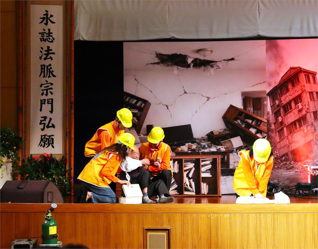 新北防災士突破二萬人 公私協力提升全民防災