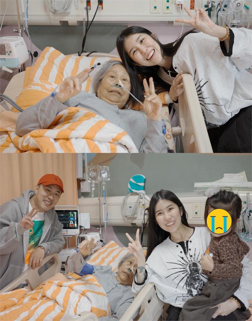 余祥銓愛妻悲曝噩耗！證實奶奶離世…曬祖孫互動照淚別：世界最棒阿嬤