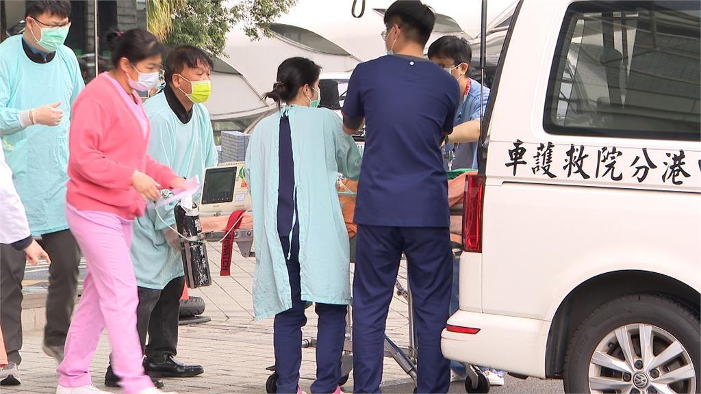 澳門7口之家遊台遇氣爆2死5傷 澳門官方派員來台