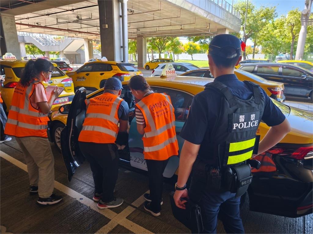 快新聞／台中市府出手了！高鐵站屢傳計程車違規收費亂象　最高可罰9萬