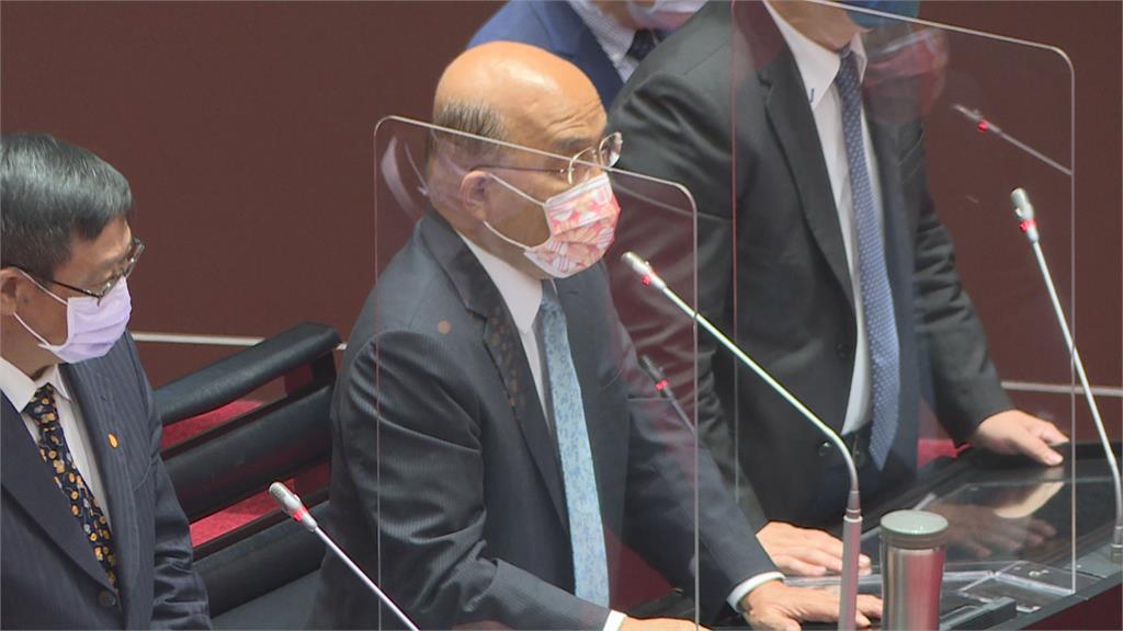 質詢意外和平...又為高端槓上 質疑政府護航!蔣萬安再嗆蘇貞昌