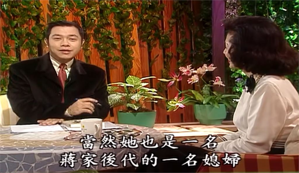 快新聞／蔡康永談困境！網翻蔣萬安母黃美倫舊訪：當面稱不能接受「一些同性戀」
