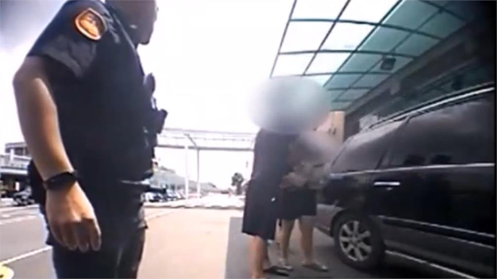 警車即刻救援發燒男童! 開道穿越三鄉鎮僅花10分鐘