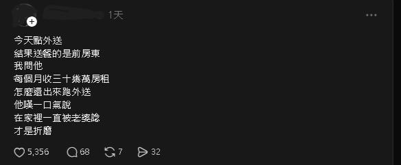 他路上遇前房東「化身1職業」！昔收租「月拿30萬」協槓原因曝網全懂