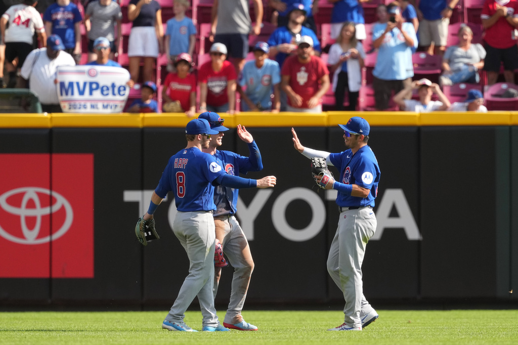 MLB(影)／「PCA」炸45轟第38盜出爐！史詩級賽季還有6場挑戰40-40