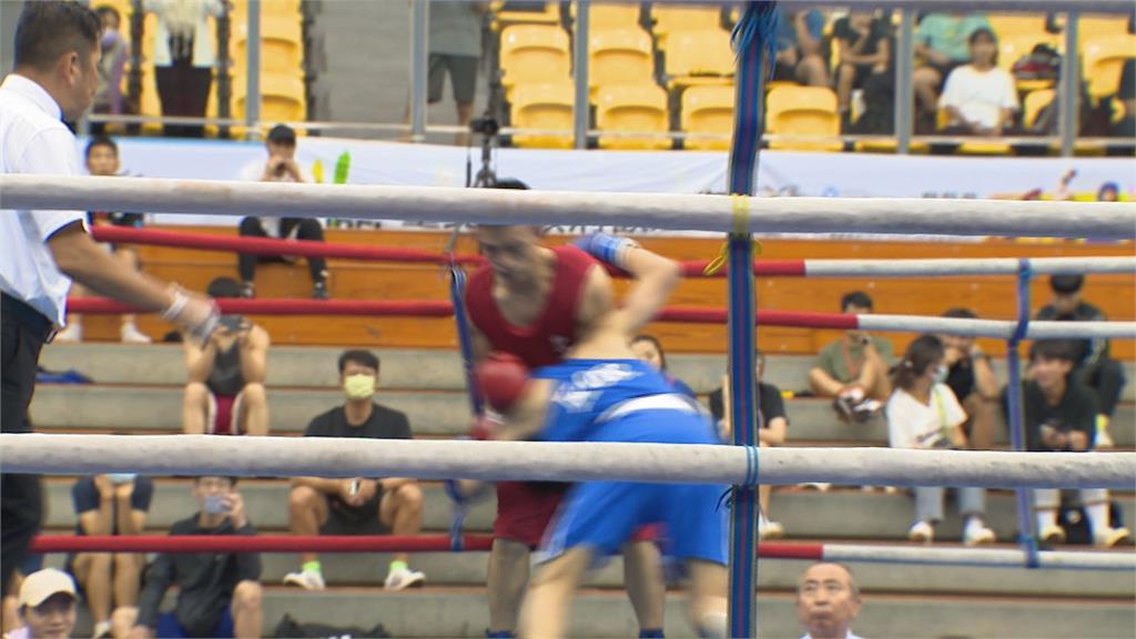 台北城市盃拳擊邀請賽　台灣職業拳王參戰