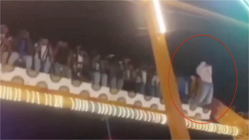 男體驗刺激「安全防護鬆掉」當場噴飛！震撼視角流出「肉身撞桿」墜地亡