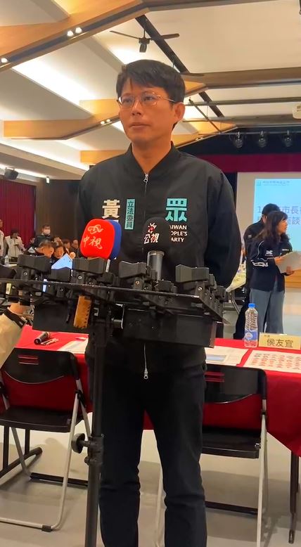 快新聞/劍指雙吳反制!發起掃除綠衛兵行動 黃國昌又嗆賴清德「一意孤行」