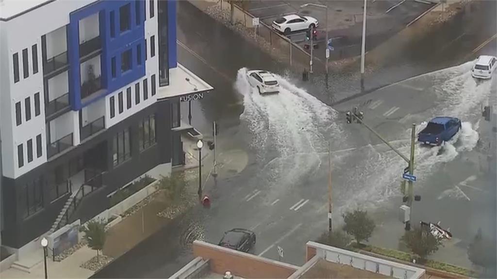 強力風暴週末襲美國! 預計帶狂風暴雨影響數千萬人