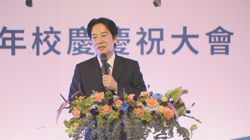 宣布雄中、雄女合校、合班!賴清德:今天是愚人節