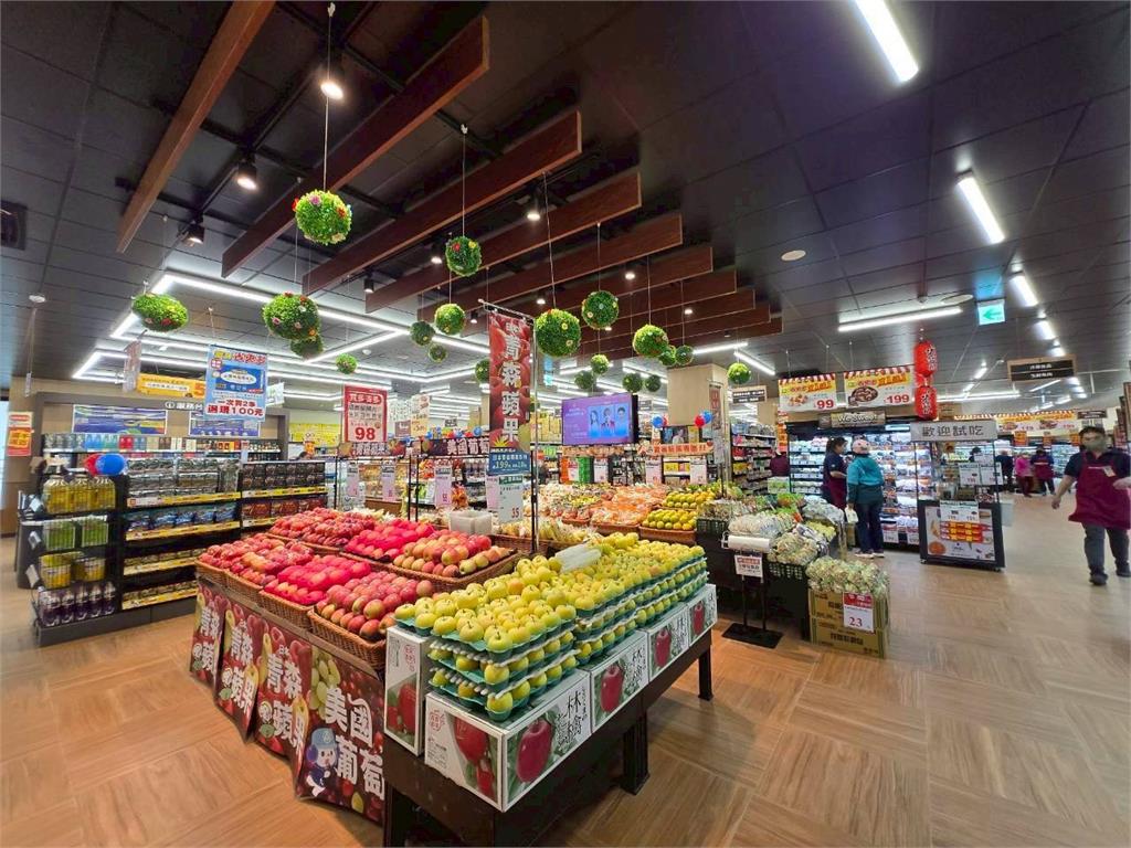 全聯進駐屏東崁頂　地方首家連鎖超市今試營運