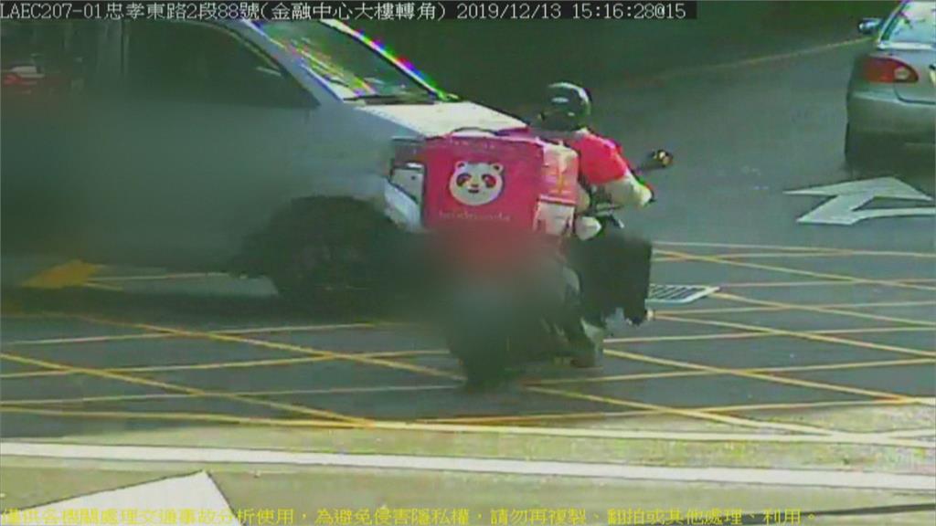外送員搶快也要顧生命 安全駕駛教官教導安全騎車