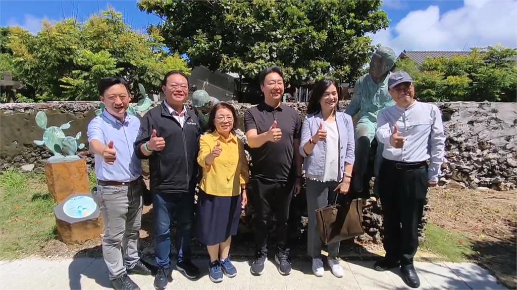 交長陳世凱視察澎湖　吳淑瑾爭取往返航班拚觀光
