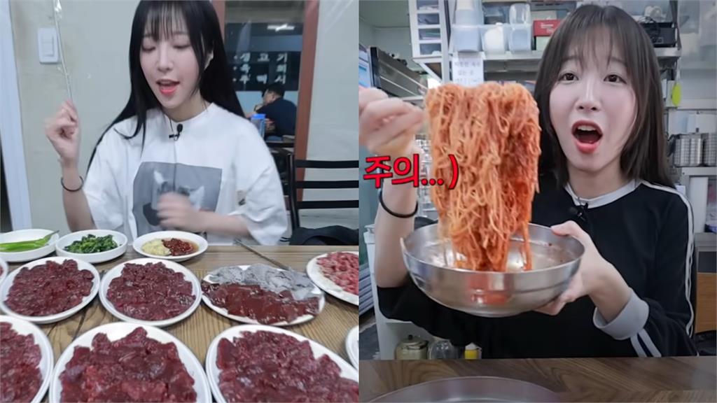 韓大胃王正妹一次要吃6包拉麵！她爆單月伙食費高達「這數字」網嚇呆