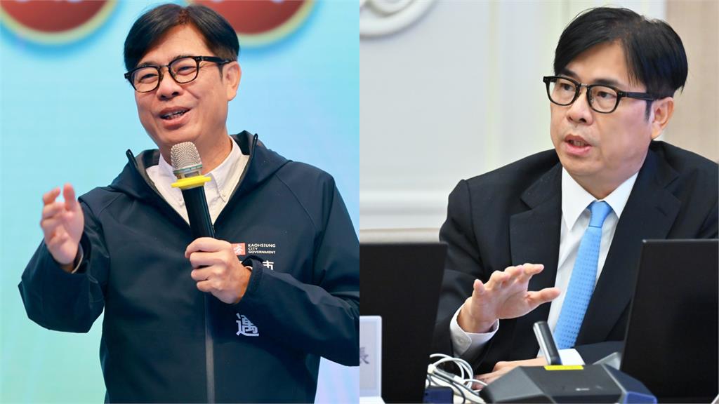 陳其邁「整頭爆改」落差認不出!「眼鏡+瀏海全被消失」網崩潰:不准…