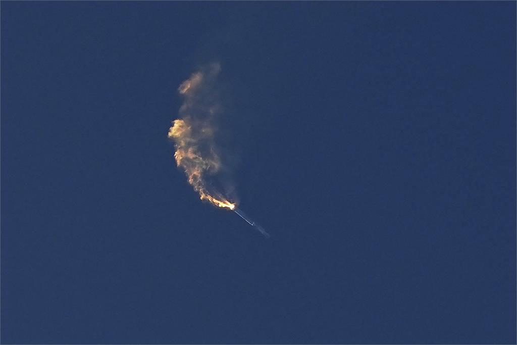 SpaceX「史上最大火箭」星艦試射失敗!馬斯克樂觀喊:學到很多