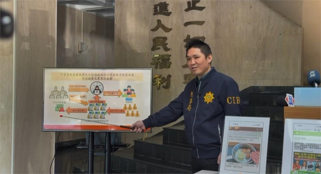 一頁式廣告詐騙大黑手!物流、倉儲業者勾結詐團 抽佣牟利涉嫌洗錢至境外