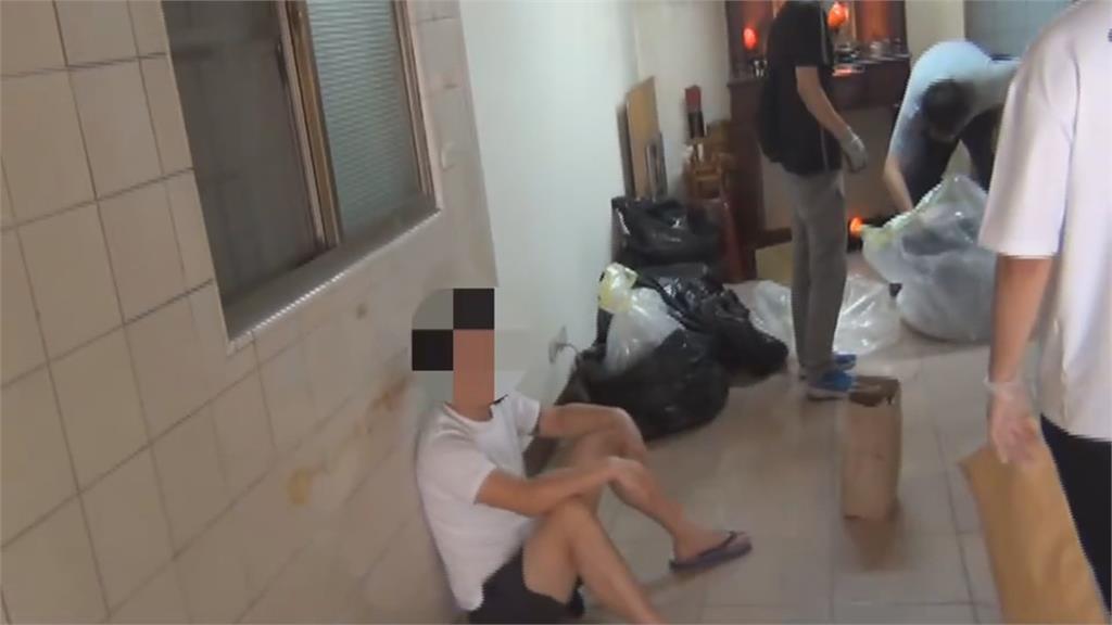 破獲毒品分裝場上游! 花蓮警攔截10萬包毒咖啡包