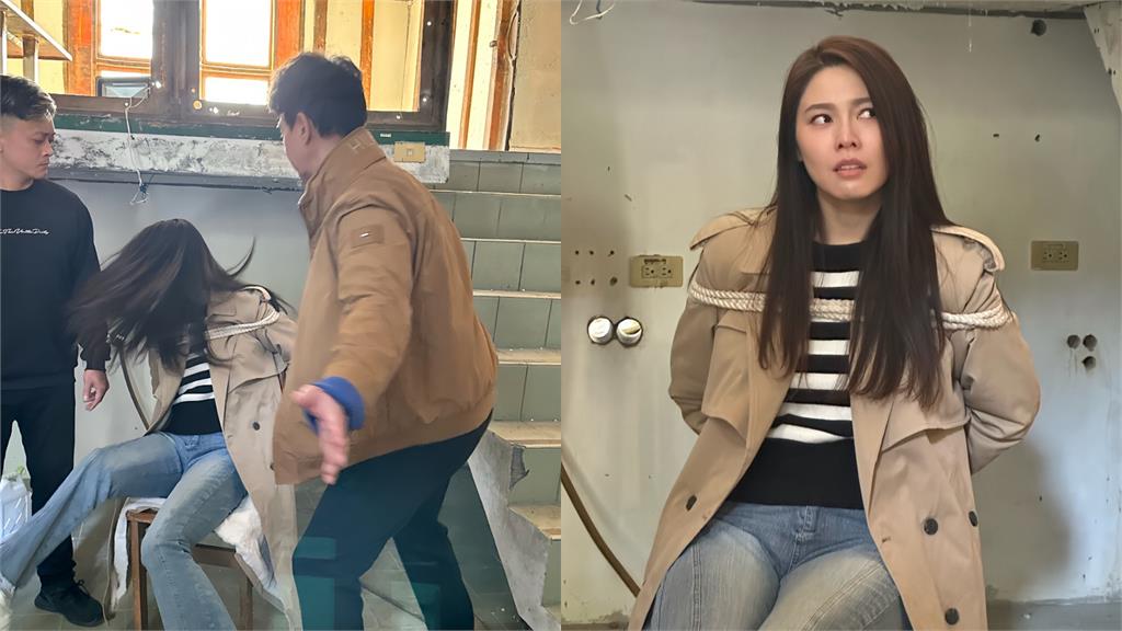 《好運來》白家綺回歸首日挑戰綁架戲！對戲「大魔王」嚇到落淚：真的好可怕