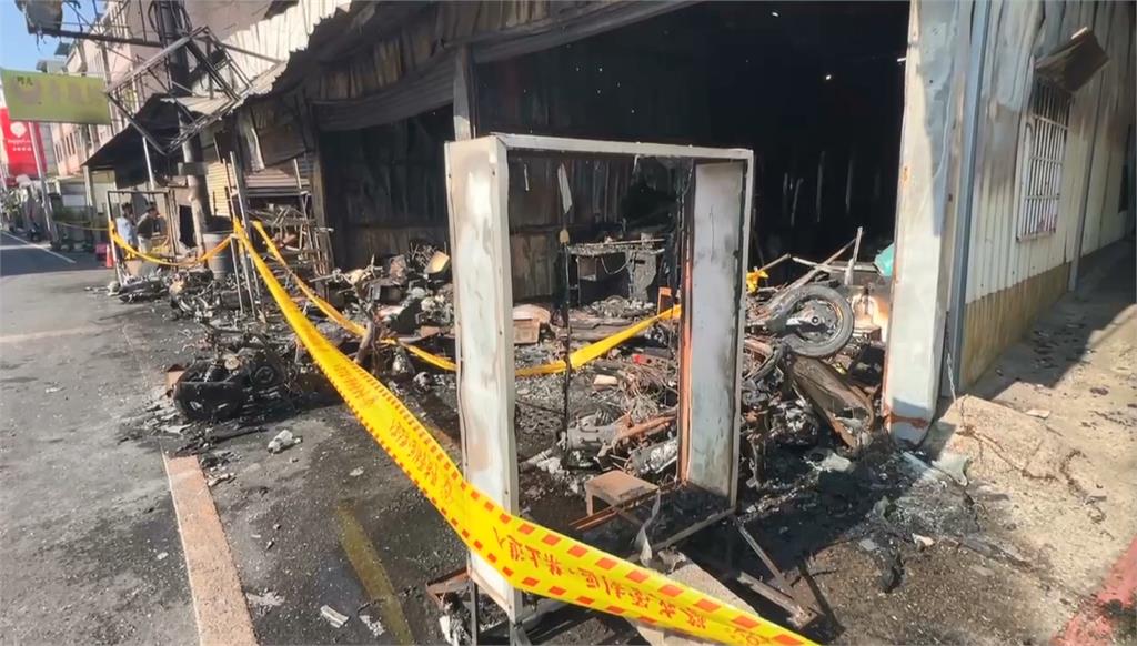 永康惡火奪2命！　夫為救妻返火場雙雙命喪火窟