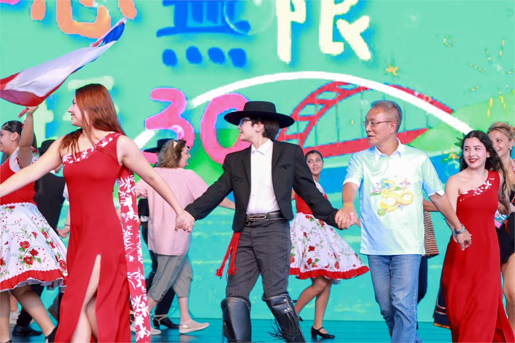 宜蘭童玩節迎來第100國團隊參與　希臘、韓國、智利聯演　展現文化多元魅力