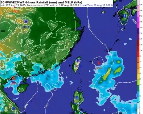 明起又要變天「狂炸雨」！專家曝「2系統發展」恐成颱對台影響機率全曝光