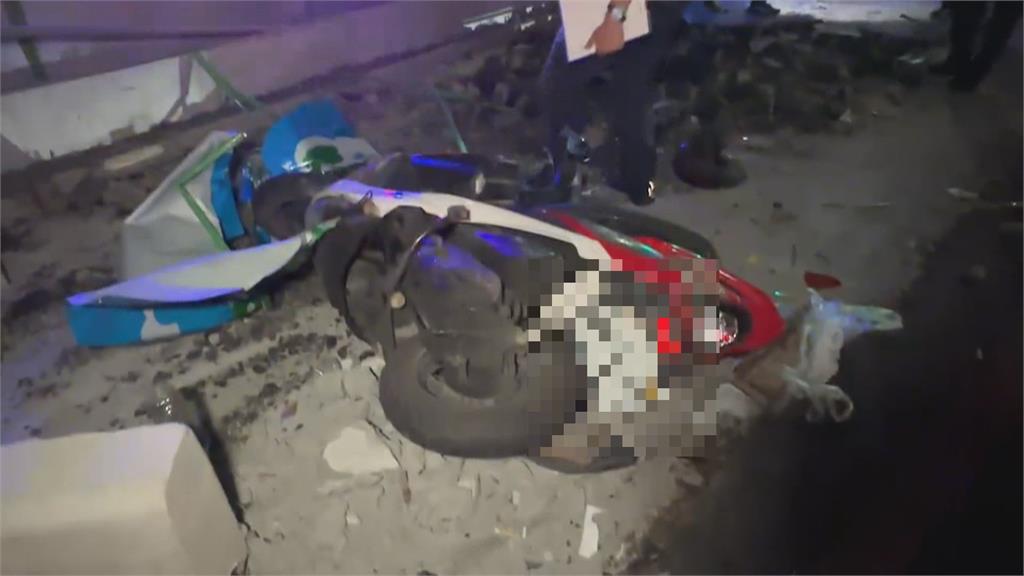 無照又酒駕!男撞2車肇逃 遭逮捕竟嗆:又沒怎樣