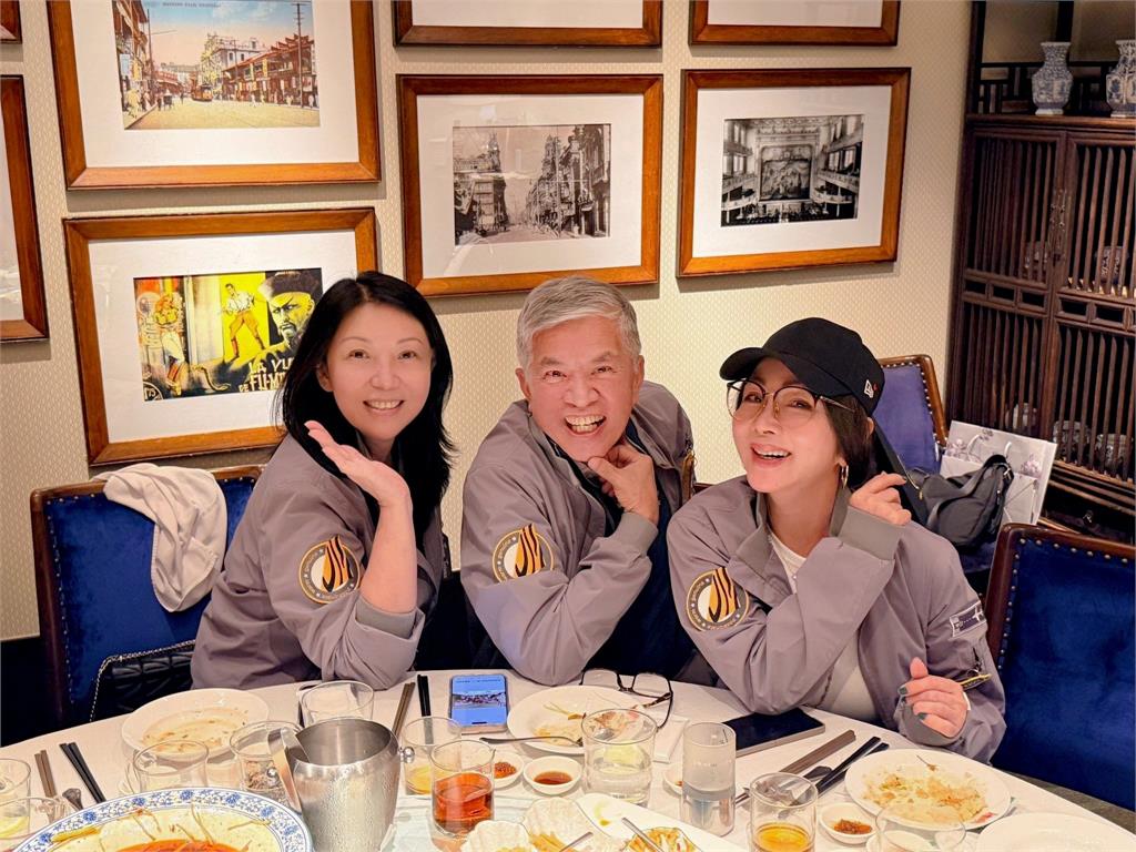 陳美鳳突爆「私會航空界大咖」!親揭紐約「婚變官司內幕」:多麼痛的領悟