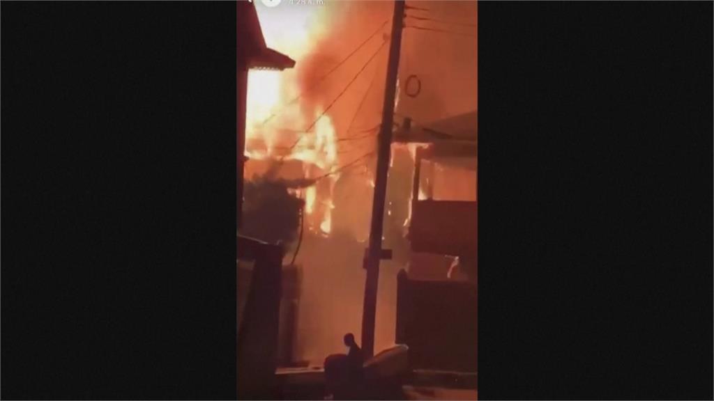 宏都拉斯"火燒度假島"　已毀90棟房屋400人急撤離