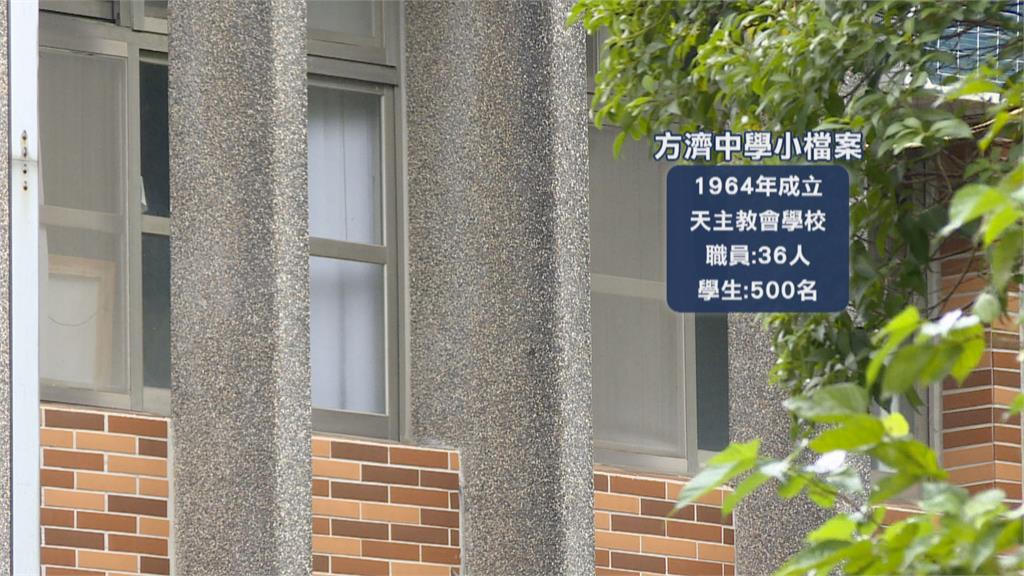 記者登門...老師驚覺恐丟飯碗! 方濟中學將停招 家長會控董事逕自決議
