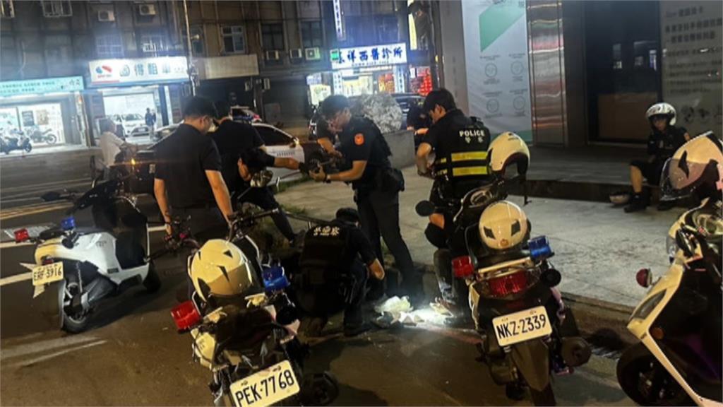 騎士拒檢撞警!兩警受傷... 唾液快篩陽性:無照毒駕上路