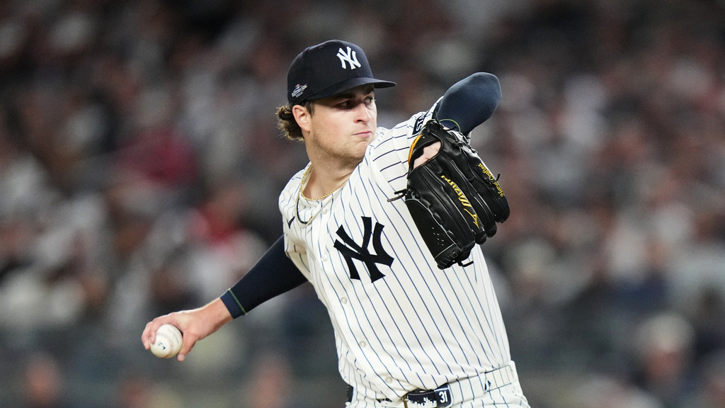 MLB(影)／洋基不能再輸了！施利特勒賽前先嗆光芒：「這裡就像我們主場」