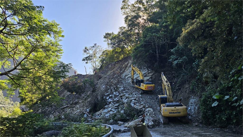 快新聞／南橫公路多處崩塌　嘉明湖國家步道持續封閉