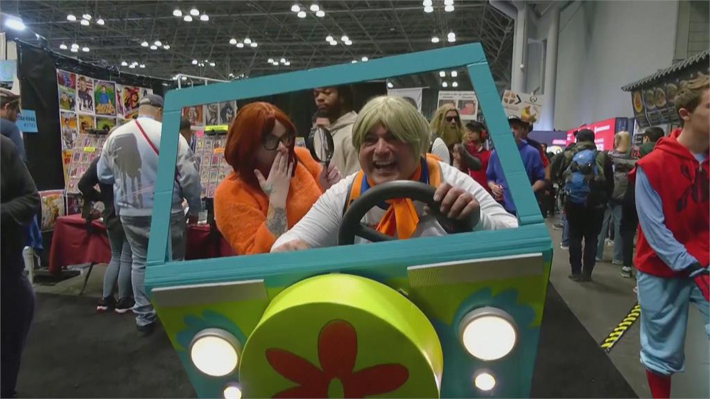 紐約動漫展熱鬧開幕！　眾多漫迷前往朝聖共襄盛舉