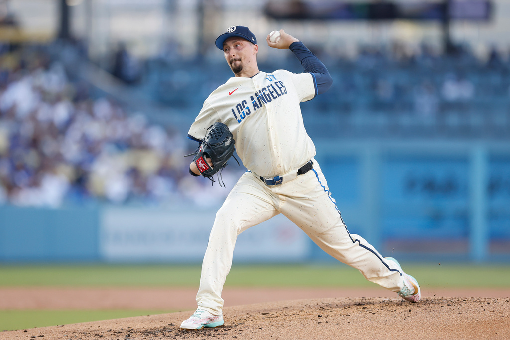 MLB(影)／57億身價蝸牛哥又要動刀！史奈爾手肘有碎片道奇豪華輪值再爆傷兵危機