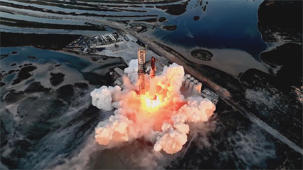 SpaceX星艦第三度試射今晚登場　前兩度爆炸收場力求突破