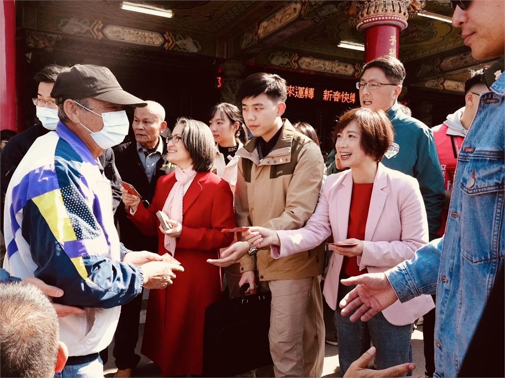 快新聞/有望戰江啟臣?何欣純表態選台中市長 蔡其昌:祝她心想事成