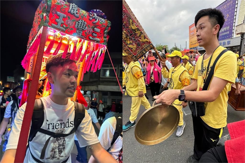 男星揪辣妻進香突收「1消息」!他回顧「4事」嗨喊:感謝白沙屯媽祖