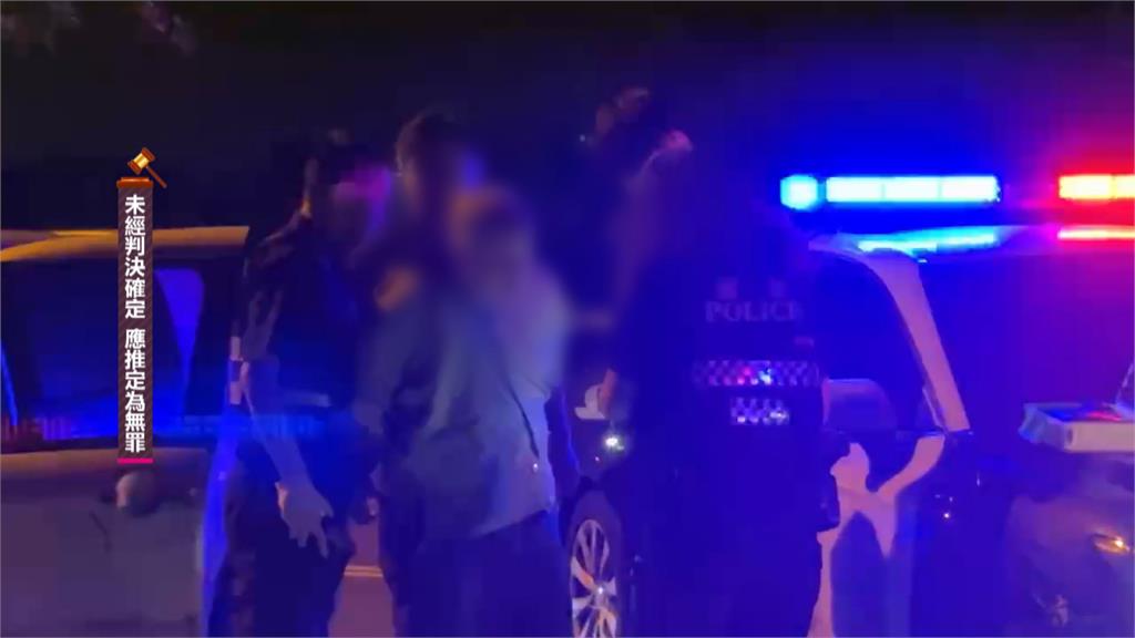 警車圍捕七旬毒蟲撞樹卡水溝　員警脫困後腦杓流血