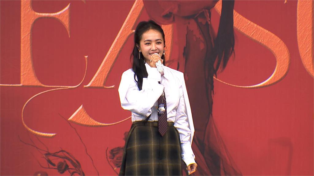 睽違六年北流舉辦簽唱會! 蔡依林:像回到以前發片的時光