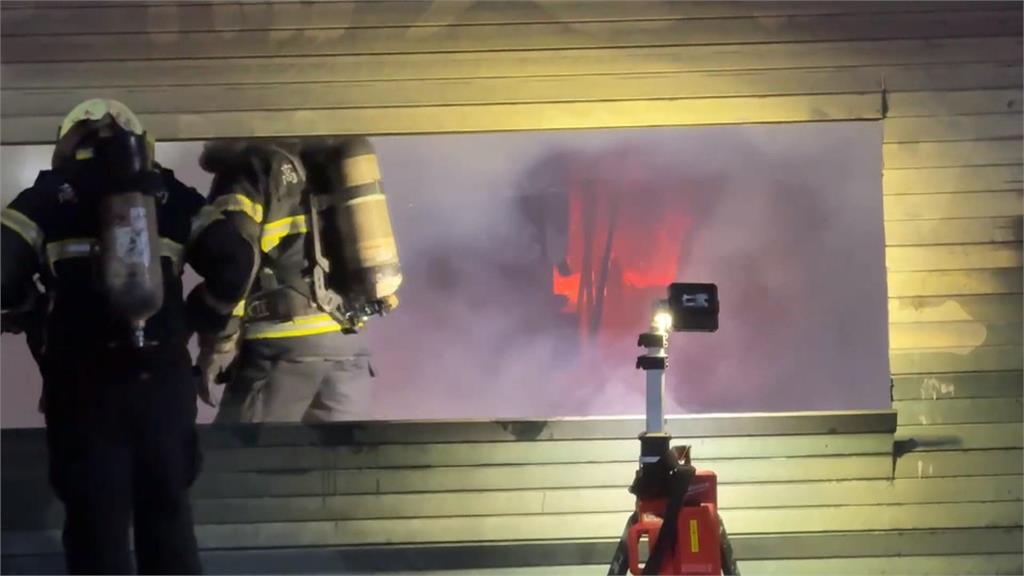高雄汽車保養廠凌晨傳爆炸聲！　老闆娘逃生不及葬生火場