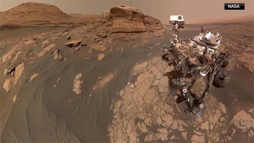 火星蘊藏大量液態水 科學家:無法證明是否有生物