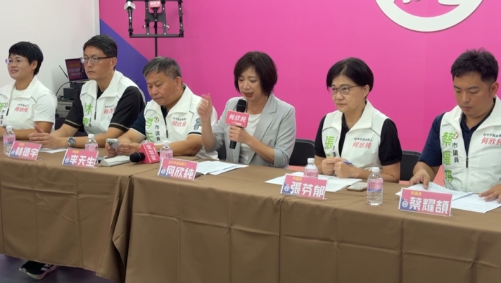 何欣純「５大進擊１創新軟實力」　目標打造六星新屯區