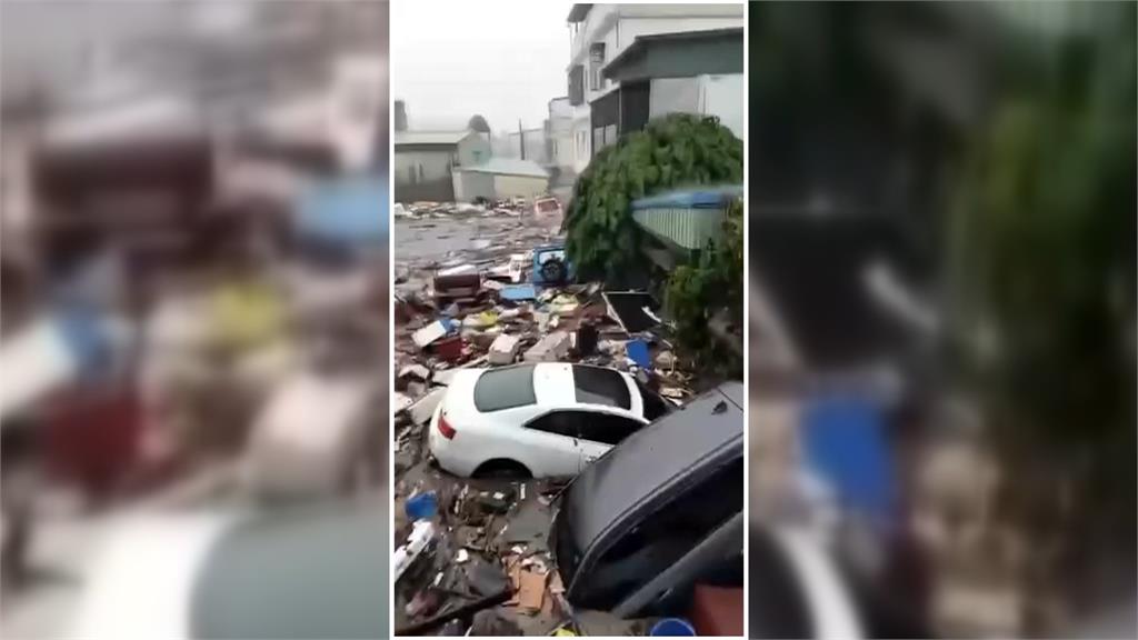 光復災情慘重！　味全龍球員吳俊杰　焦急返鄉協助救災