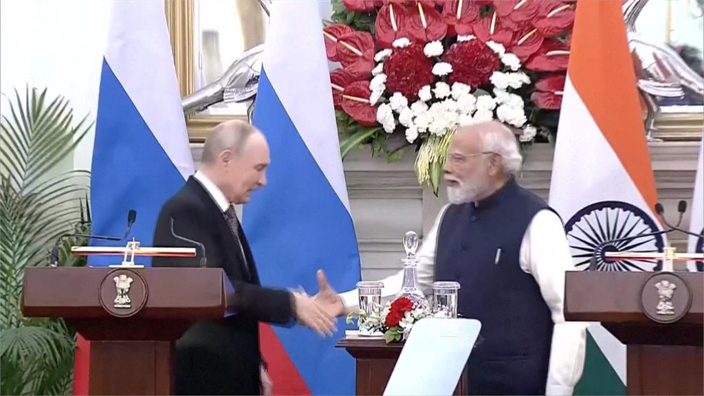 美印達貿易協議！　美對印總關稅從50%降到18%