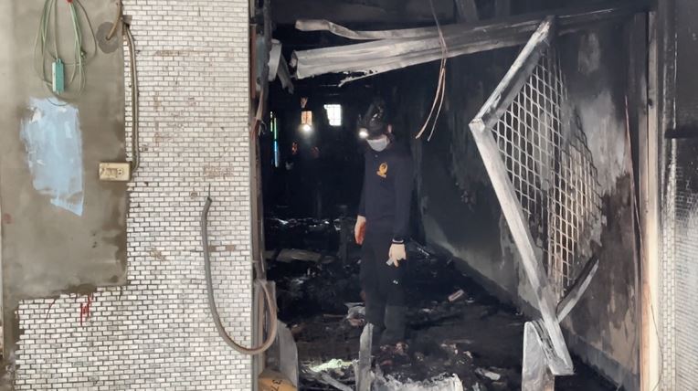 為了照顧失明大伯搬來花蓮 一家五口遇火警「小兄妹身亡」