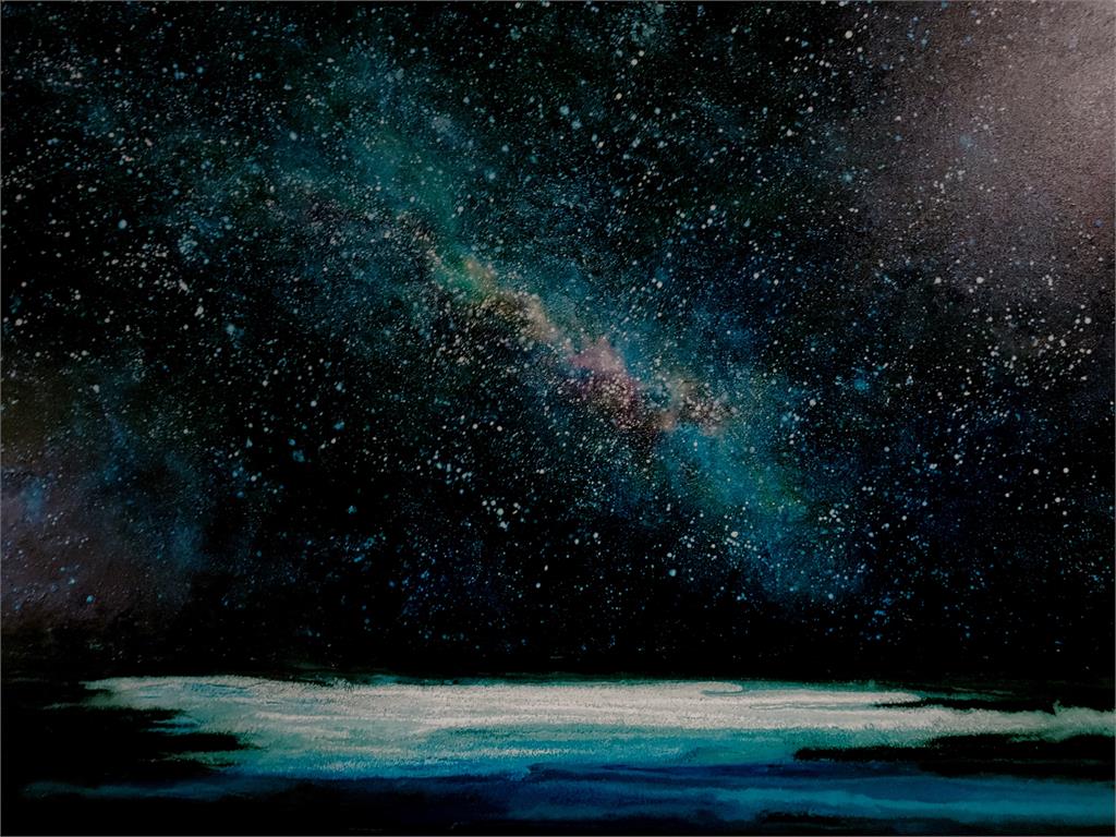 虛實交織,色彩斑斕!金獎畫家陳炳臣2024個展秀新作