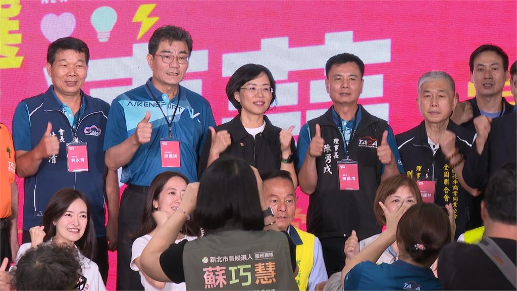 影壇重量級監製表態力挺蘇巧慧　李烈：當父母官不二人選