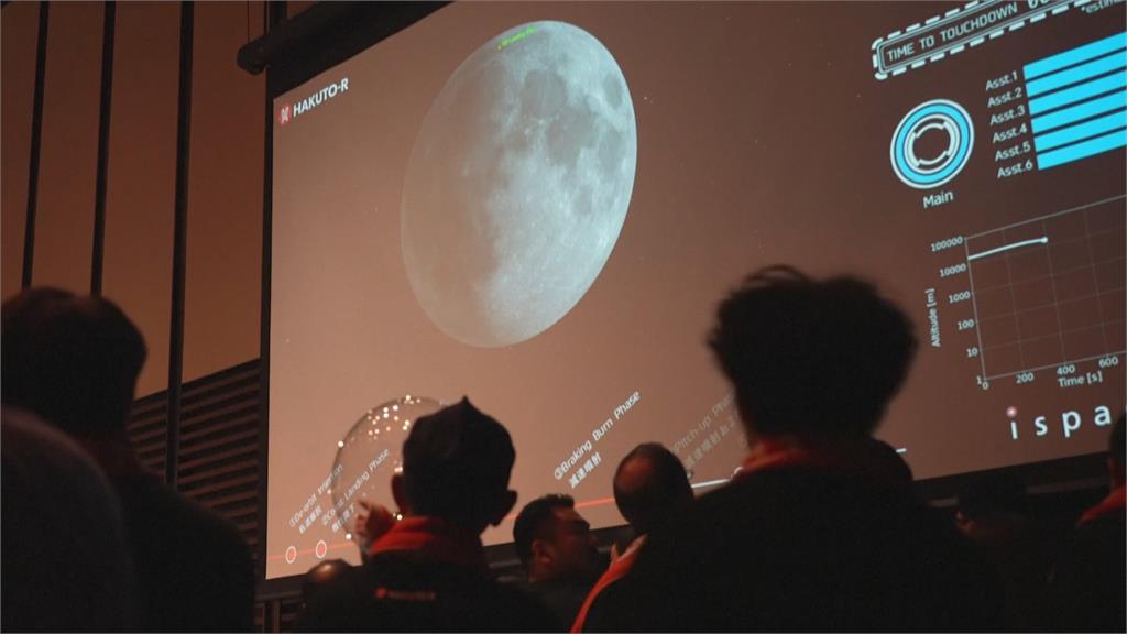 日本ispace登月任務失敗 台灣探測儀器一同墜毀