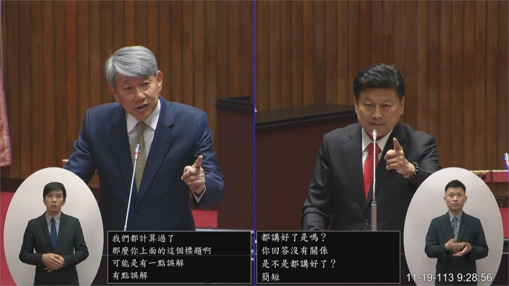 快新聞/傅崐萁狂嗆郭智輝掏空台灣 卓榮泰:推論、邏輯都有問題